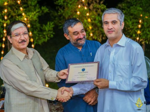 Certificates Distribution at Peshawar