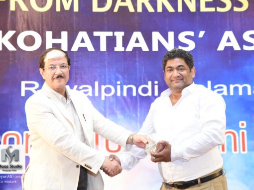 Certificates distribution at Islamabad