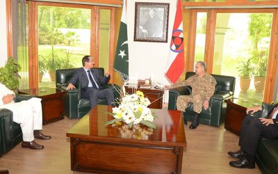 KF Donates Rs. 1m for IDPs – Cheque Presented to Corps Commander